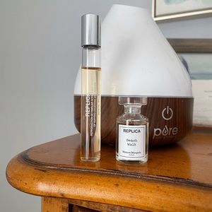 Replica beach walk rollerball and decant